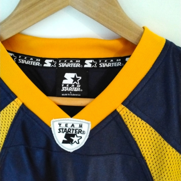 NWOT STARTER Michigan Team Jersey (Vintage) - Picture 2 of 9